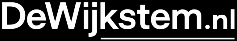 DeWijkstem zwart